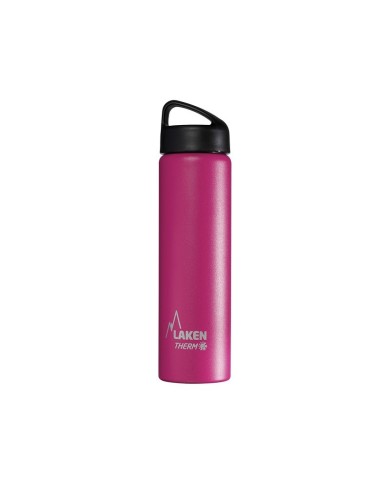 St. steel thermo bottle 18/8  - 0,75L  - Fucsia