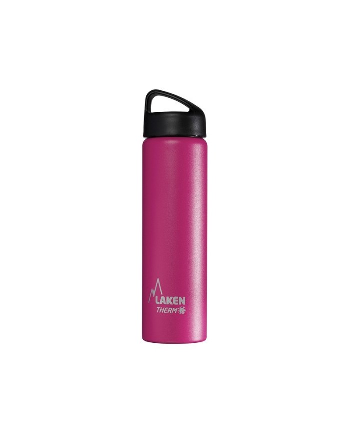 St. steel thermo bottle 18/8  - 0,75L  - Fucsia St. steel thermo bottle 18/8  - 0,75L  - Fucsia