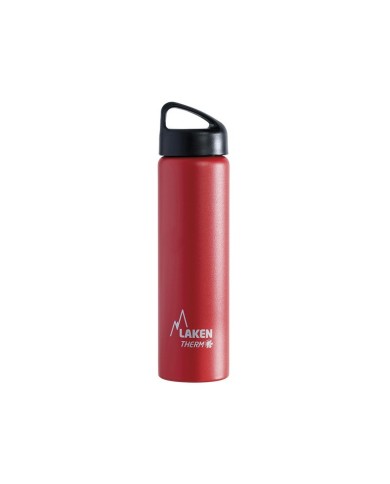 St. steel thermo bottle 18/8  - 0,75L  - Red