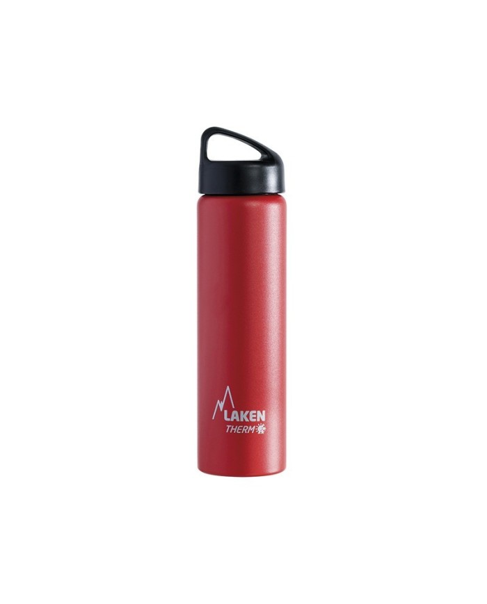 St. steel thermo bottle 18/8  - 0,75L  - Red