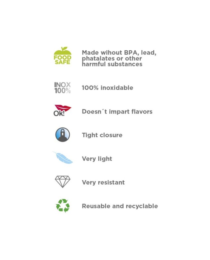 Tritanflasche 0,75 L. Roter Schraubverschluss