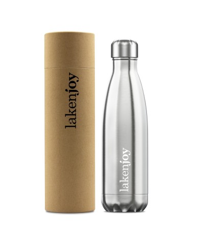 St.steel LakenJoy Thermo Bottle 0,5 L. Plain