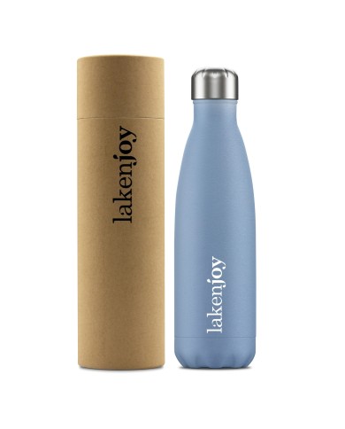 Bottiglia termica St.steel Lakenjoy 0,5 L. Blu