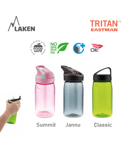 Bottiglia in Tritan 0,45 Tappo superiore FOKIS