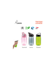 Bottiglia in Tritan 0,45 Tappo superiore CABALITO