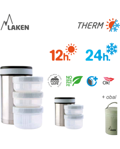 Contenitore termico in acciaio inox 0,5 L. Drinklife B