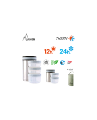 Contenitore termico in acciaio inox 0,5 L. Drinklife S