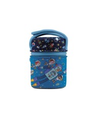 Contenitore termico in acciaio inox per alimenti 0,50 L. SPACE ROBO