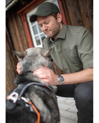 Camicia a maniche corte, Uomo