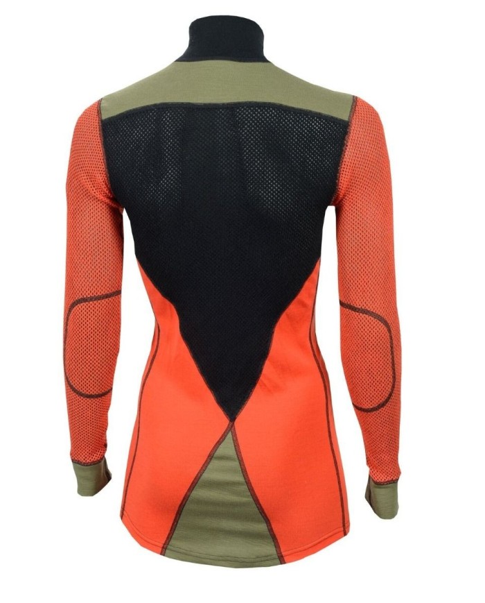 WN HIKING Mock Neck, Frau