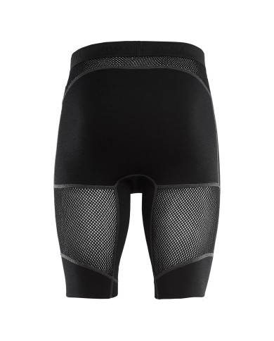 Pantaloncini in rete di lana lunghi, uomo