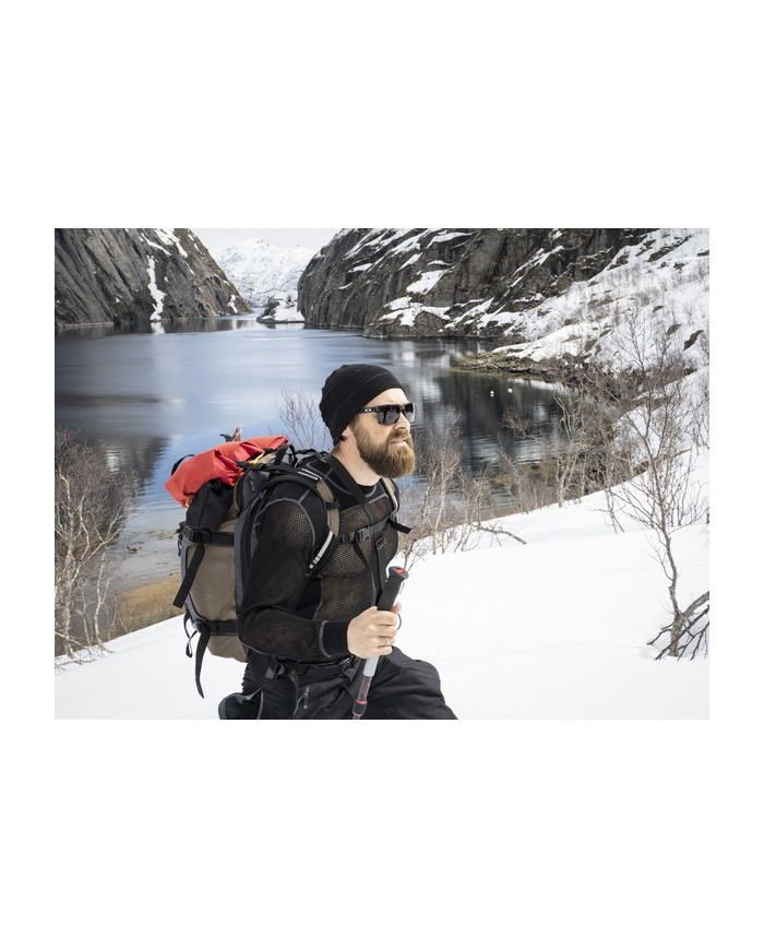 WoolNet Poloshirt mit Reißverschluss, M