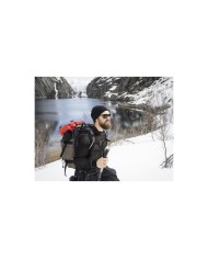 Polo WoolNet con zip, M Polo WoolNet con zip, M