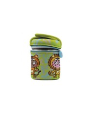 Contenitore termico per alimenti in acciaio inox da 1 L. + neoprene co