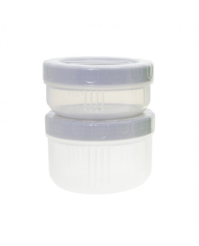 Contenitore termico per alimenti in acciaio inox da 1 L. + neoprene co