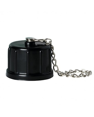 Tappo a vite in plastica per borracce in alluminio