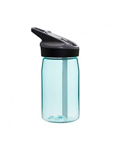 Tritan bottle 0.45 L. transparent Jannu cap