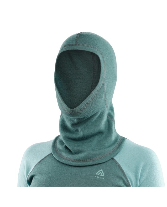 ACLIMA WARMWOOL WOMAN HOOD SWEATER