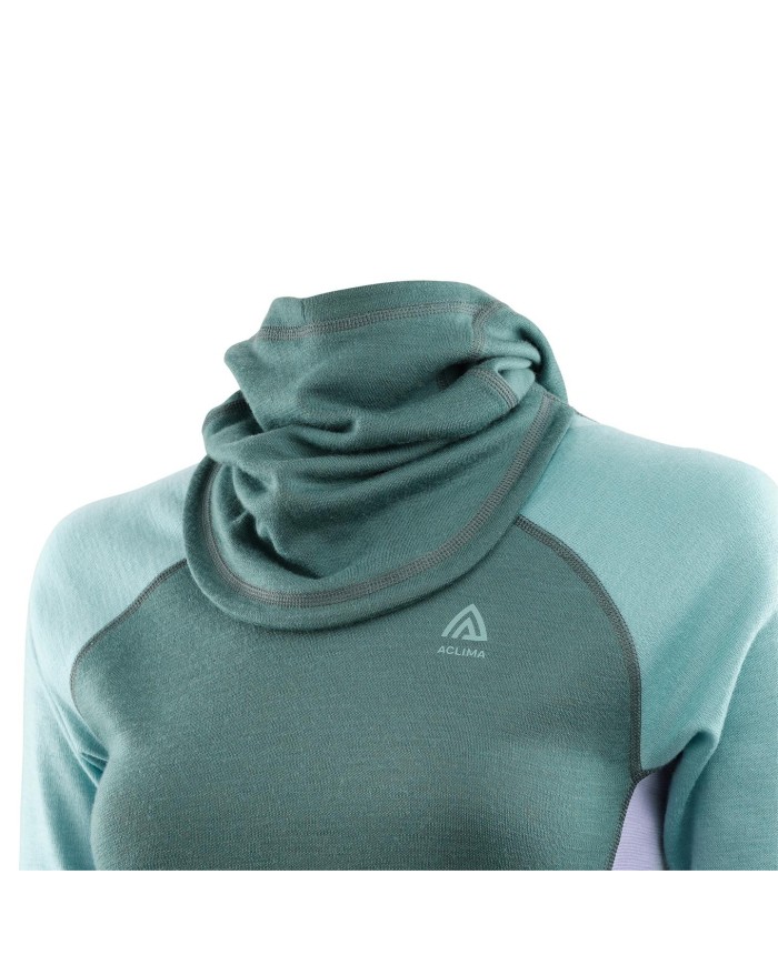 WarmWool Hoodsweater Woman