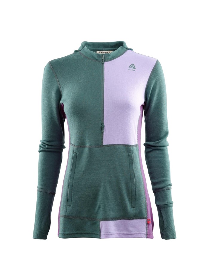 ACLIMA WARMWOOL DÁMSKA MIKINA