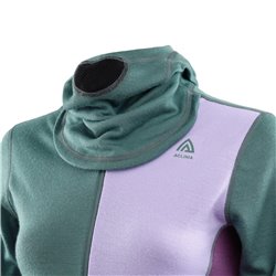WarmWool Hood Sweater w/zip Wo