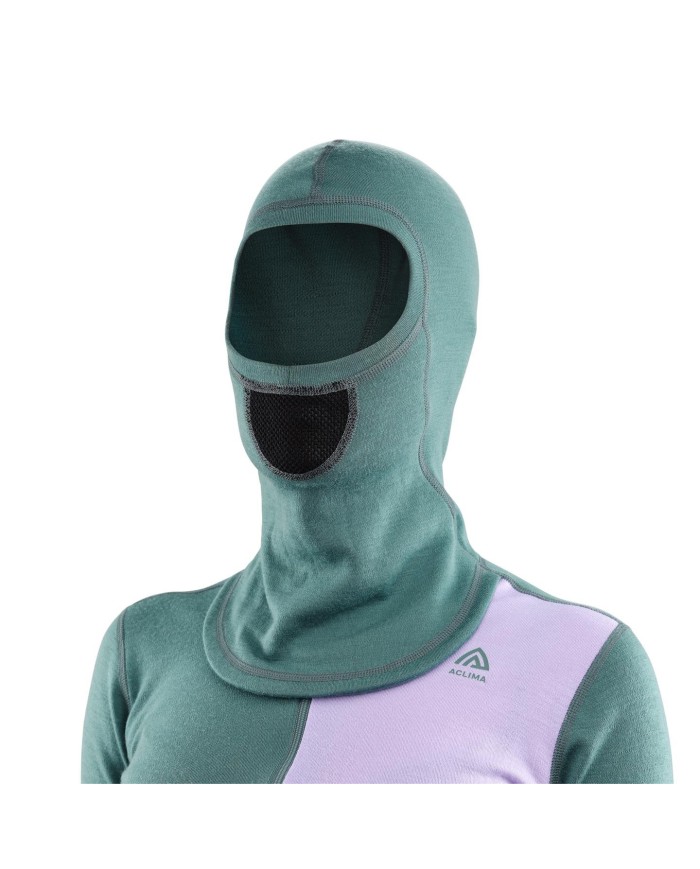 WarmWool Hood Sweater w/zip Wo