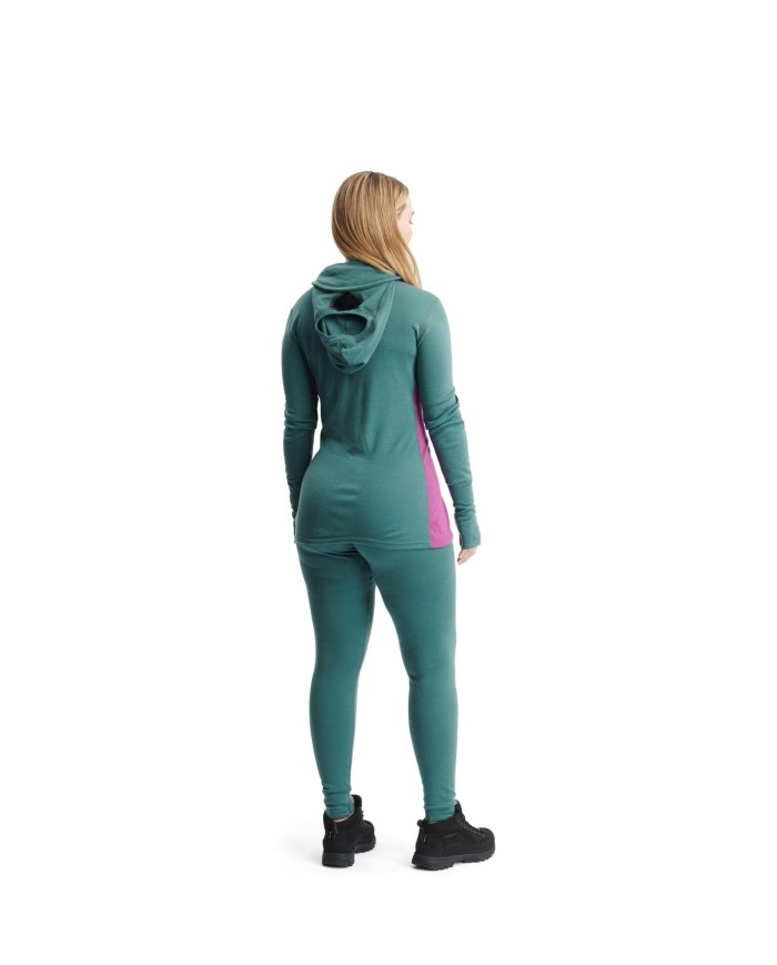 ACLIMA WARMWOOL HOODSWEATER WOMAN