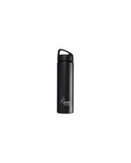 St. steel thermo bottle 18/8  - 0,75L  - Black