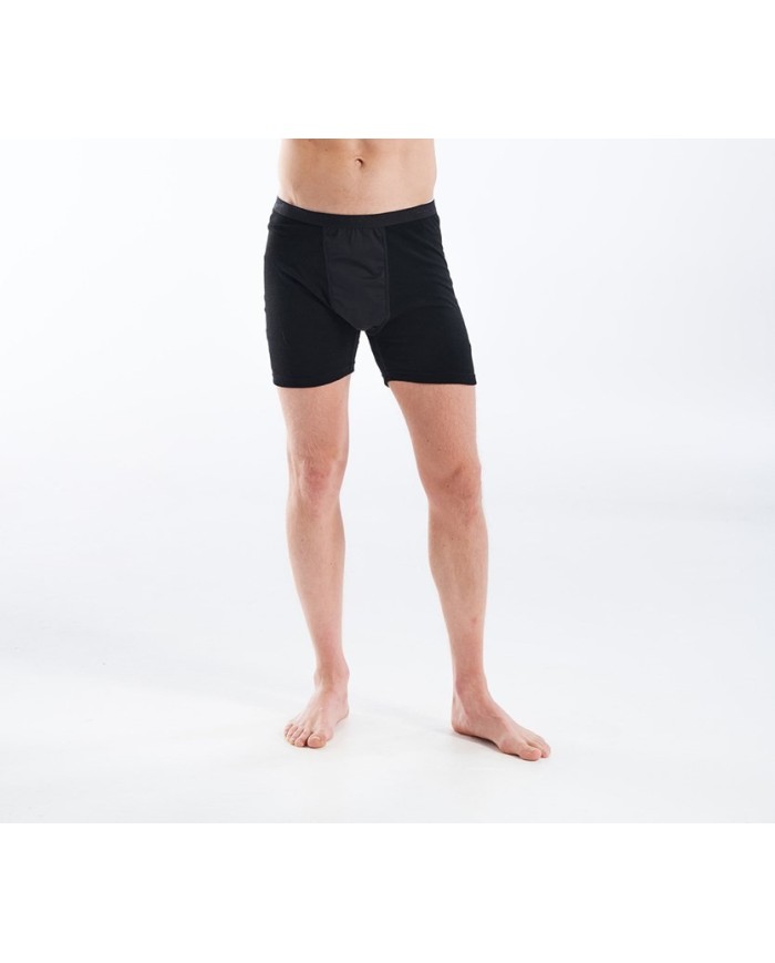 Duo Active Man Boxer con fermaglio a vento