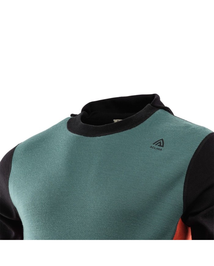 ACLIMA WarmWool Kapuzenpullover, Mann ACLIMA WarmWool Kapuzenpullover, Mann