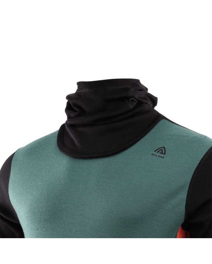 ACLIMA WarmWool Kapuzenpullover, Mann ACLIMA WarmWool Kapuzenpullover, Mann
