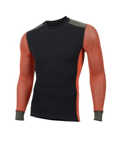 Camicia girocollo da trekking, Uomo