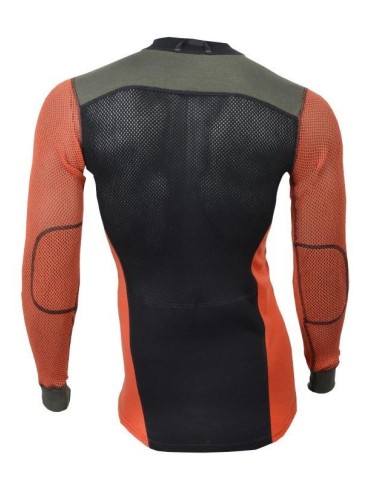 Camicia girocollo da trekking, Uomo