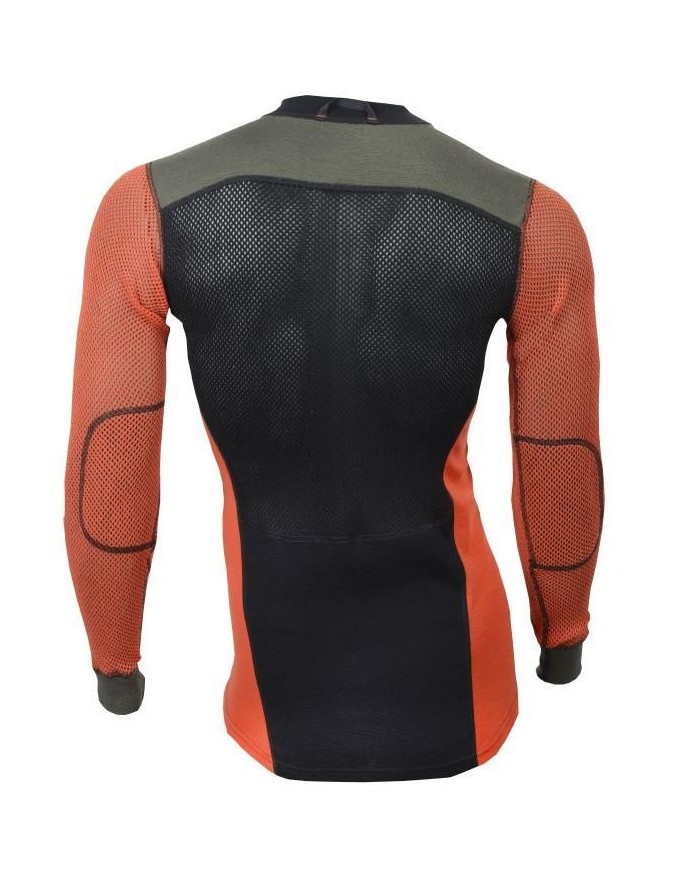 Camicia girocollo da trekking, Uomo