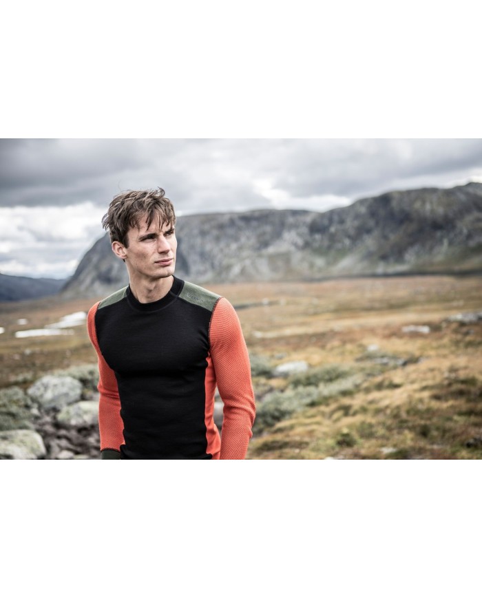 Wander-Rundhals-Shirt, Mann