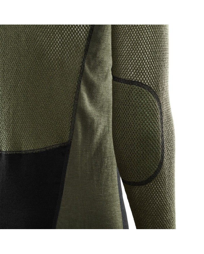 Camicia girocollo da trekking, Uomo