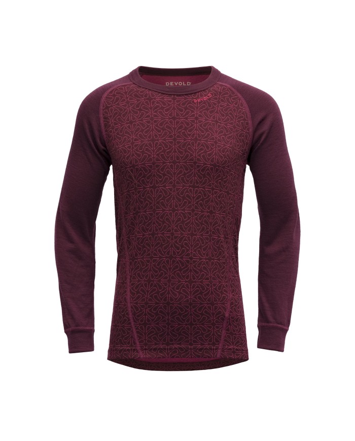 DEVOLD DUO ACTIVE MERINO SHIRT JR DEVOLD DUO ACTIVE MERINO SHIRT JR