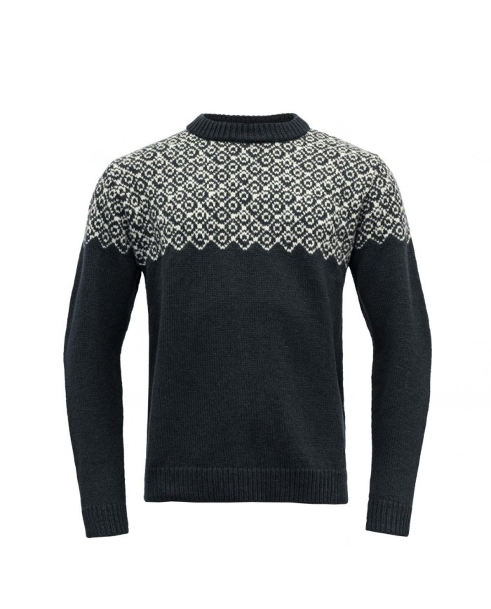 MAGLIONE DEVOLD BJORNOYA GIROCOLLO