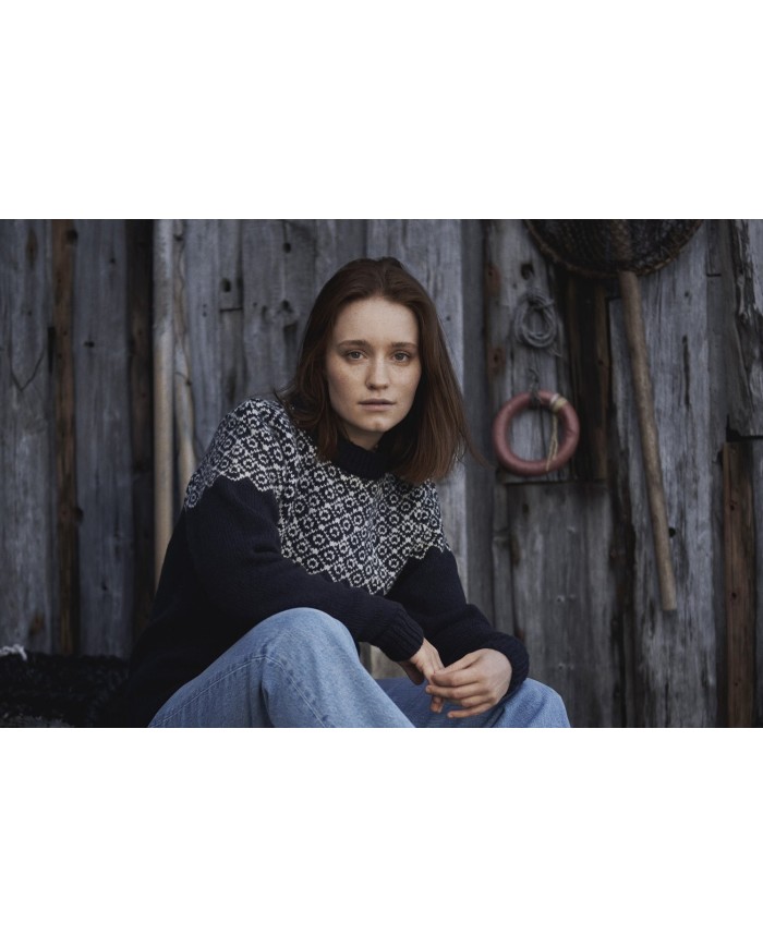 DEVOLD BJORNOY UNISEX-PULLOVER