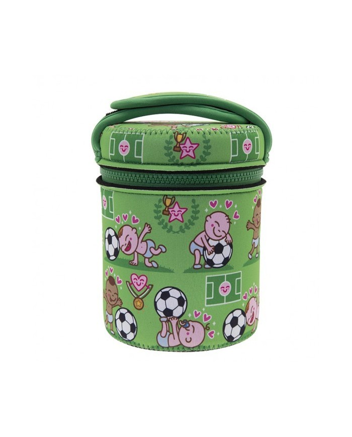 Contenitore termico in acciaio inox da 1 L. + coperchio LJ Pi