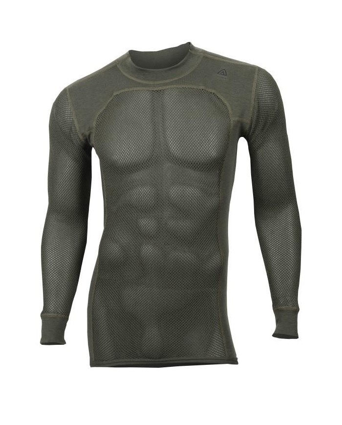 Camicia girocollo WoolNet, Uomo