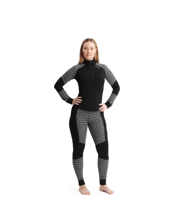 ACLIMA DESIGNWOOL GLITRE LONGS DONNA