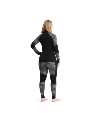 ACLIMA DESIGNWOOL GLITRE LONGS DONNA