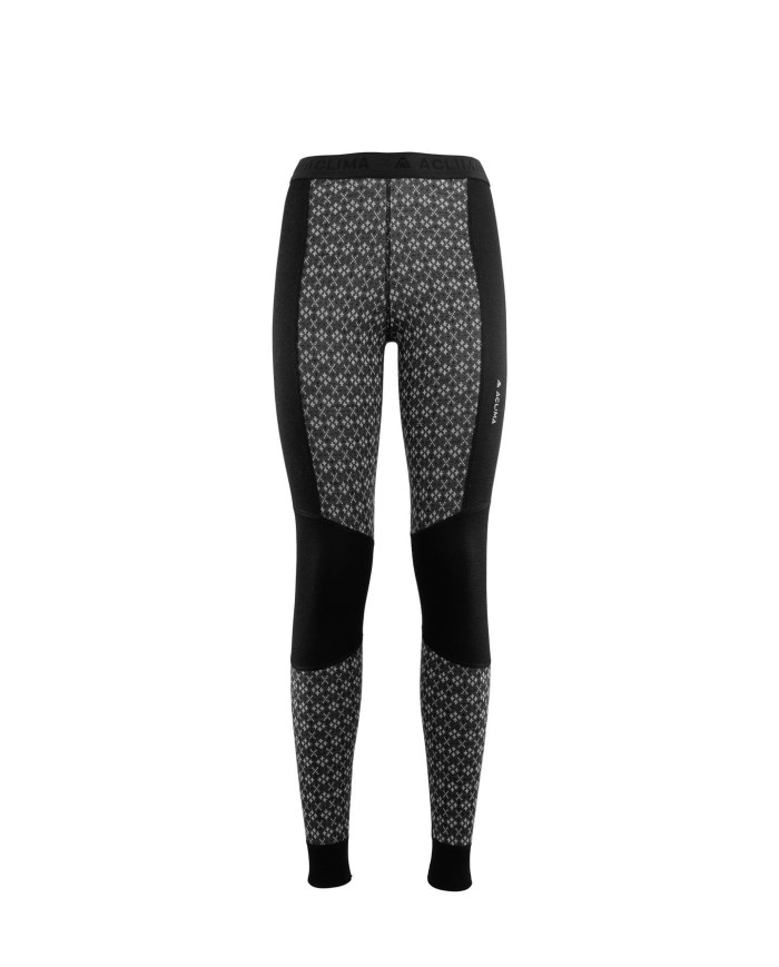 ACLIMA DESIGNWOOL GLITRE LONGS FRAU