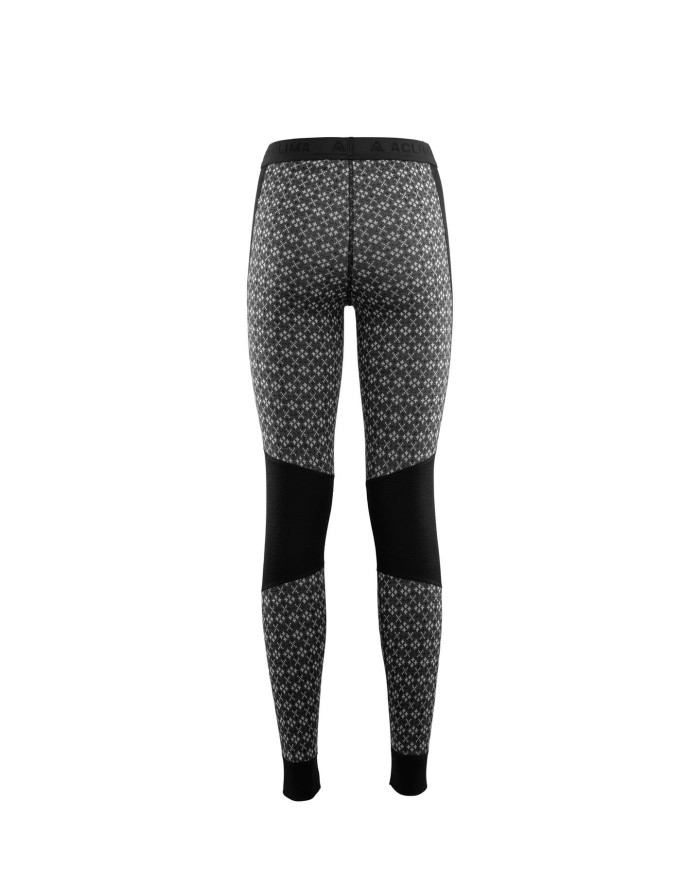 ACLIMA DESIGNWOOL GLITRE LONGS FRAU