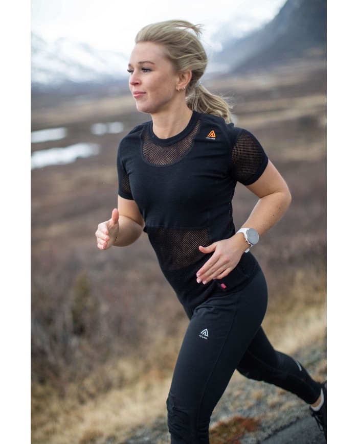 WoolNet T-Shirt, Frau