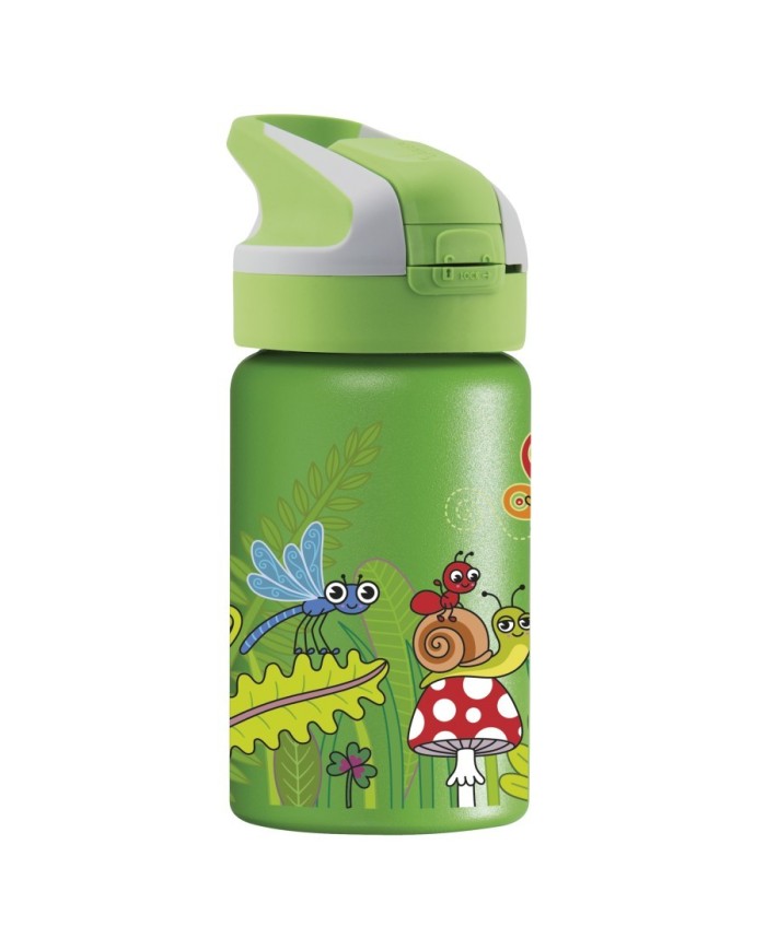 St. steel thermo bottle. 0.35 L. Bichitos