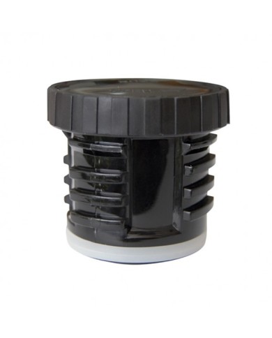 Screw cap for thermo bottles for beverages