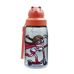 Tritan bottle  0,45 L.  OBY cap - Scooter