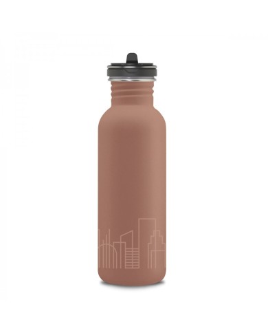 Basic Steel Bottle 750ml , Flow Cap - Drinklife Ci